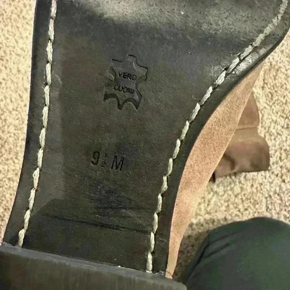 Donald J Pliner DIGG Western Couture Collection Distressed Suede Boots 9.5 women - Picture 8 of 9